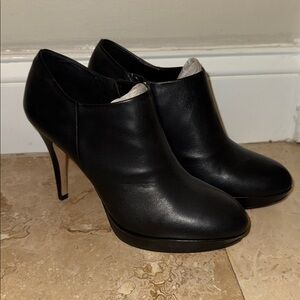 Vince Camuto Black Heeled Boots